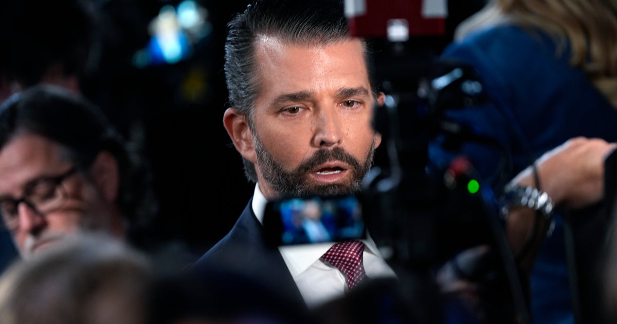 NextImg:Donald Trump Jr. Gives Sad Excuse For Why His Dad Won't Debate Kamala Harris Again