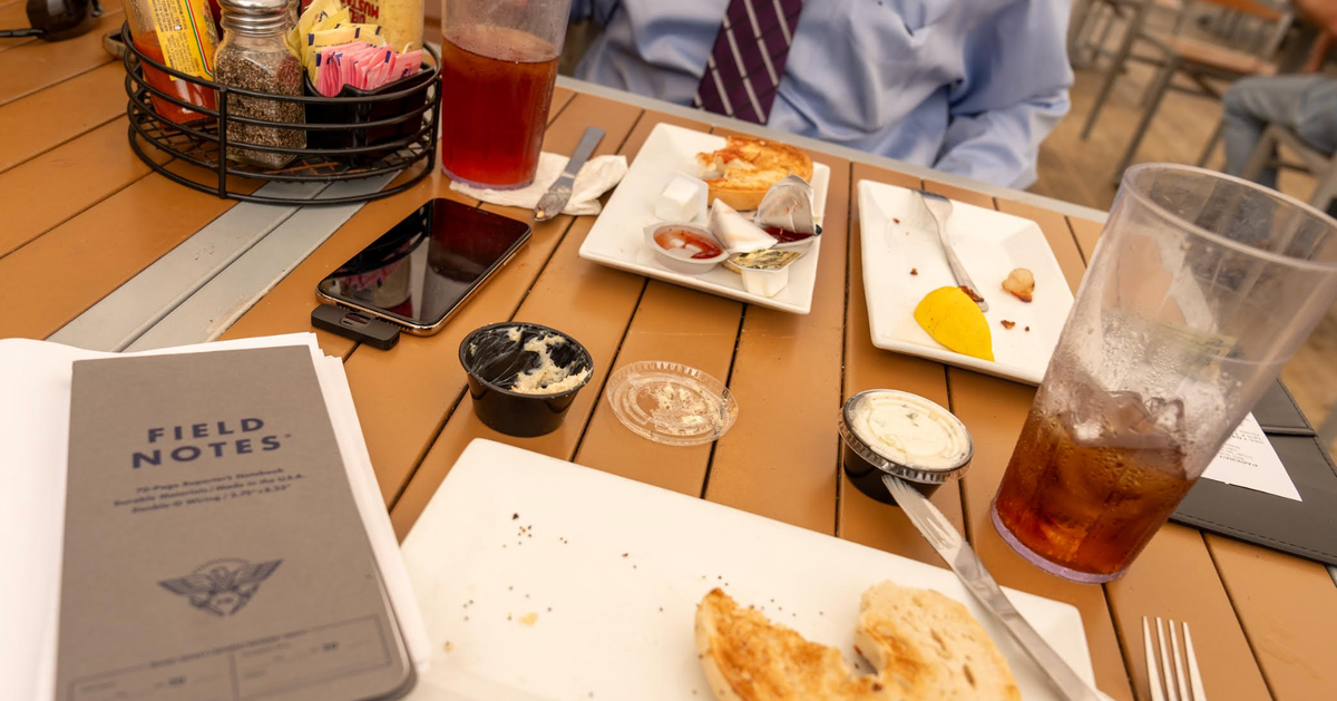 NextImg:I Thought A MAGA Bot Was Trolling Me. Then He Asked Me To Lunch — And I Was Surprised By Who Showed Up.