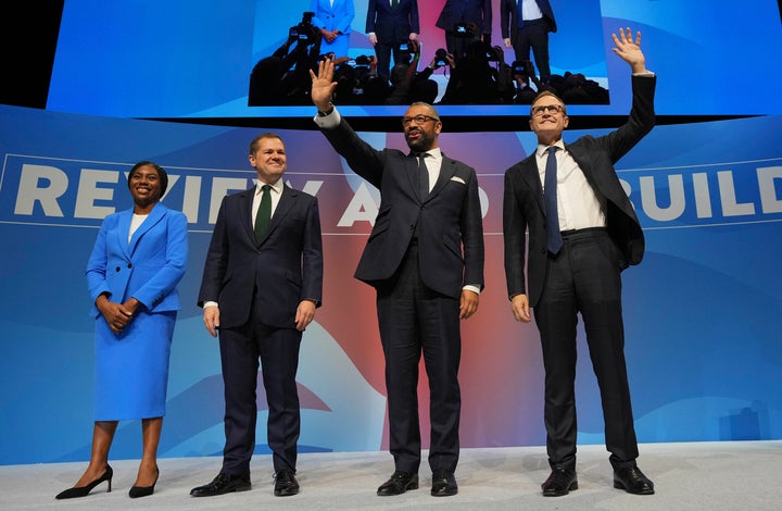 Kemi Badenoch And James Cleverly In ‘Fight To The Death’ To Reach Tory Leadership Run-Off