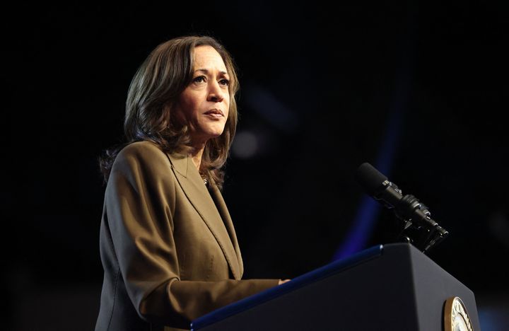 Vice President Kamala Harris said she also practices other strategies to focus on her mental wellness, such as exercising and cooking.