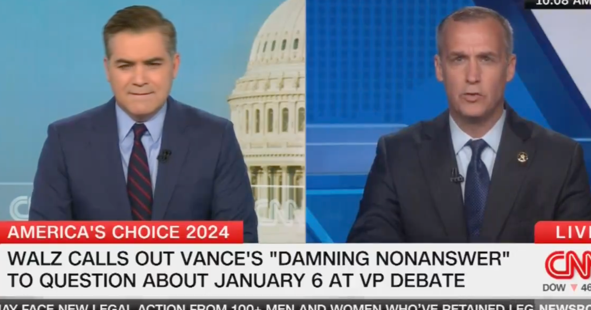 NextImg:'You're A Mature Grown-Up': CNN Host Calls Out Trump Aide For Botching Kamala Harris' Name