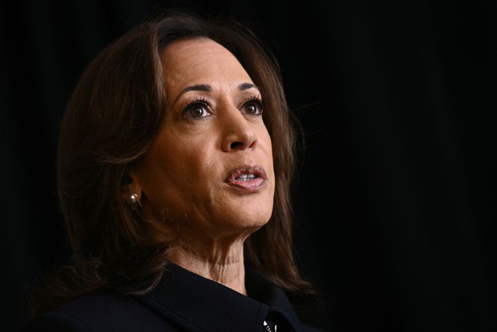 Kamala Harris cast this week's port strike as a fight for "fairness."