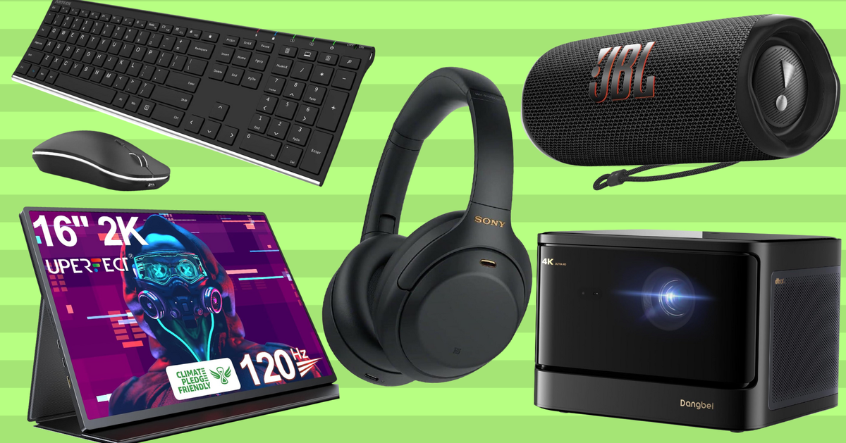 NextImg:I Obsessively Stalk Tech Sales. Here Are The Prime Deals That Are Absolutely Worthwhile.