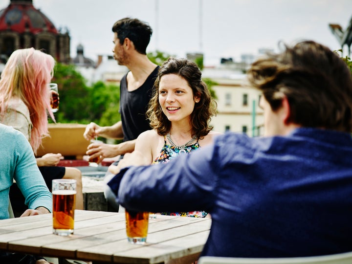 The 1 Question You Should Never Ask Someone Who Isn't Drinking 2 It’s OK to just say, "Oh, I don't drink" or "I'm good with just sparkling water!"
