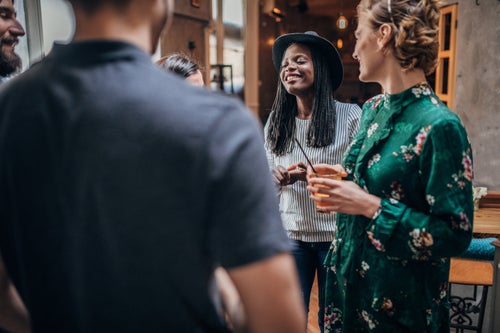 If you're early in sobriety or simply taking a break from drinking, remember that you don’t owe anyone an explanation for anything.
