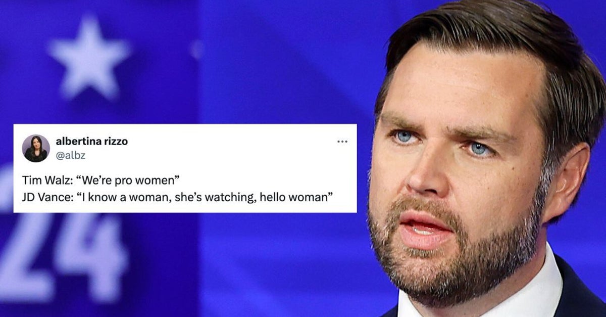 NextImg:Just 24 Hilarious Tweets About Tim Walz And JD Vance’s Debate