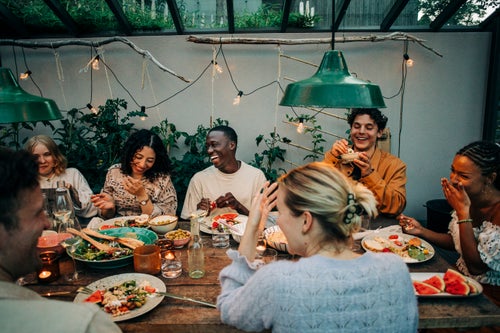 Don't be afraid to ask your friends to introduce you to someone in their social circle.