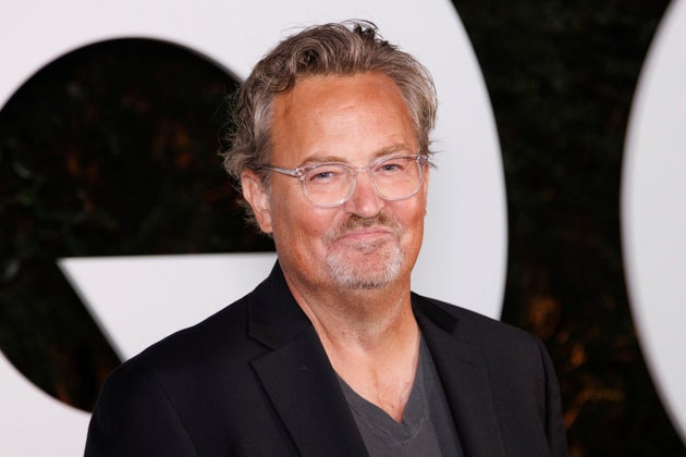 FILE - Ο Matthew Perry εμφανίζεται στο πάρτι GQ Men of the Year Party στο Δυτικό Χόλιγουντ, Καλιφόρνια, στις 17 Νοεμβρίου 2022. (Photo by Willy Sanjuan/Invision/AP, File)