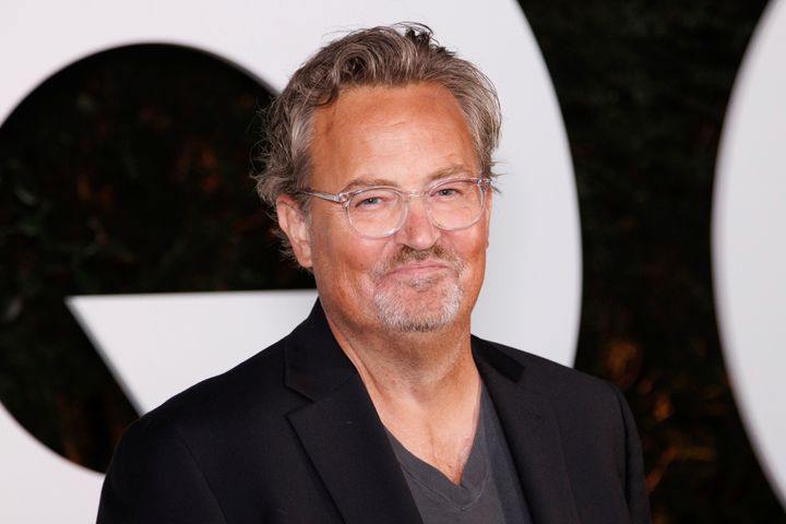 FILE - Ο Matthew Perry εμφανίζεται στο πάρτι GQ Men of the Year Party στο Δυτικό Χόλιγουντ, Καλιφόρνια, στις 17 Νοεμβρίου 2022. (Photo by Willy Sanjuan/Invision/AP, File)