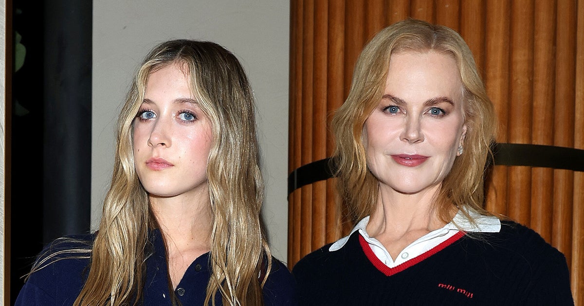 NextImg:Nicole Kidman’s Look-Alike Daughter Made Her Runway Debut — And We’re Doing A Double Take