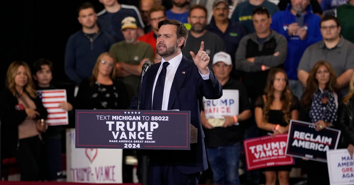NextImg:JD Vance Defends His Alarming Debate Answer About The 2020 Election Results