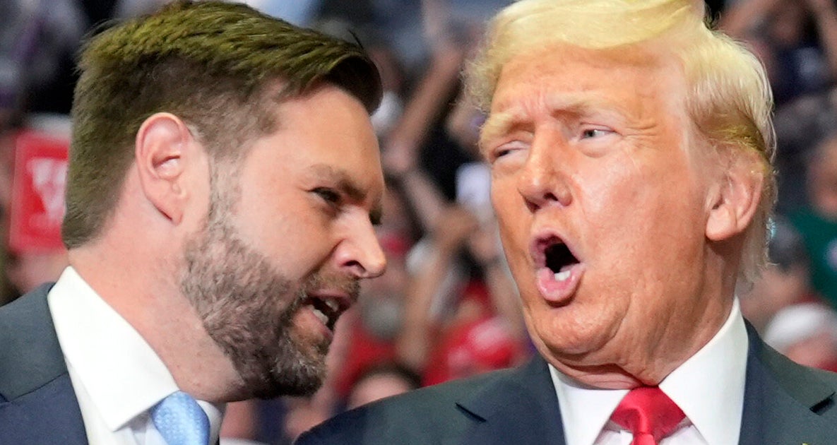 NextImg:'Daily Show' Reveals Awkward Trump Moment That 'Must've Been Rough For JD Vance'