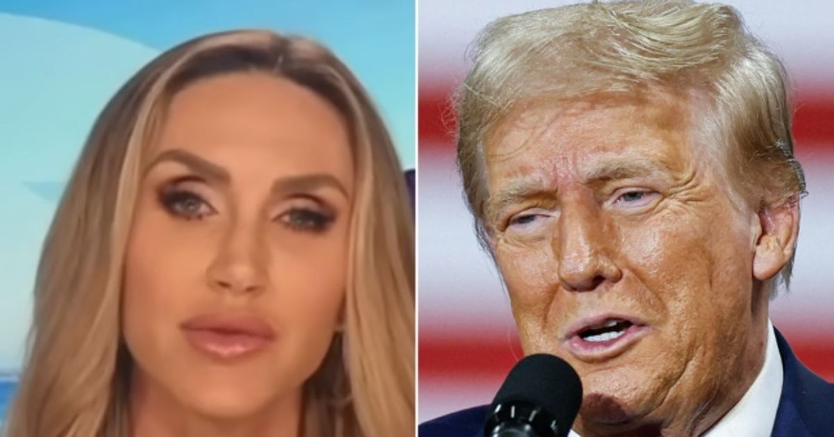 Lara Trump Says Father-In-Law Was Just ‘Joking Around’ With Wild Kamala Harris Attacks