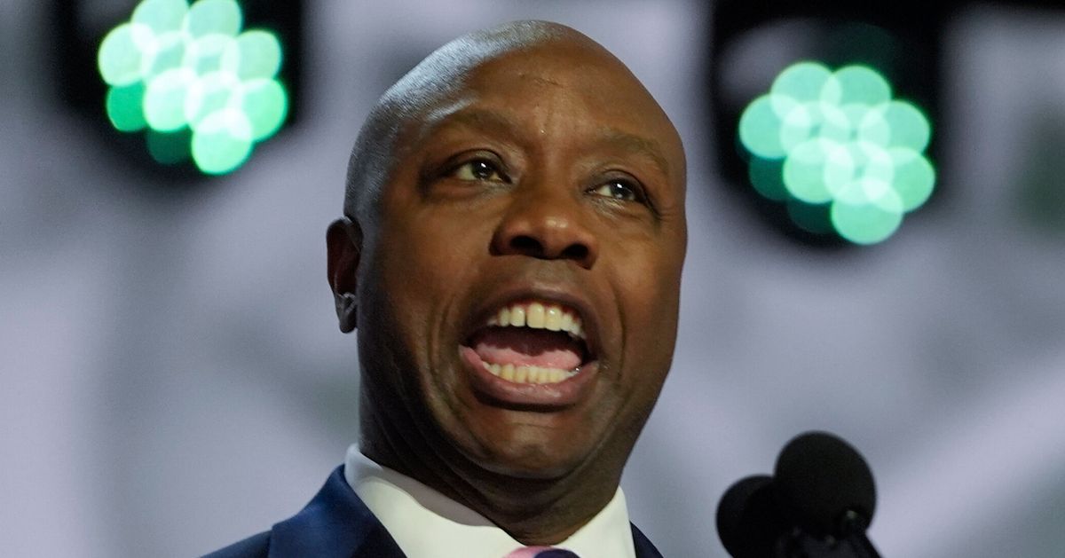 CNBC Host Calls Out Tim Scott's 'Abstract' Trump Defense: 'What Are We Supposed To Believe?'