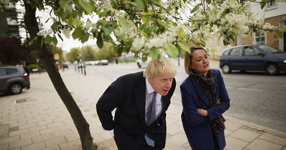 BBC Scraps Boris Johnson Interview After Laura Kuenssberg Sends Him Her Notes In Advance