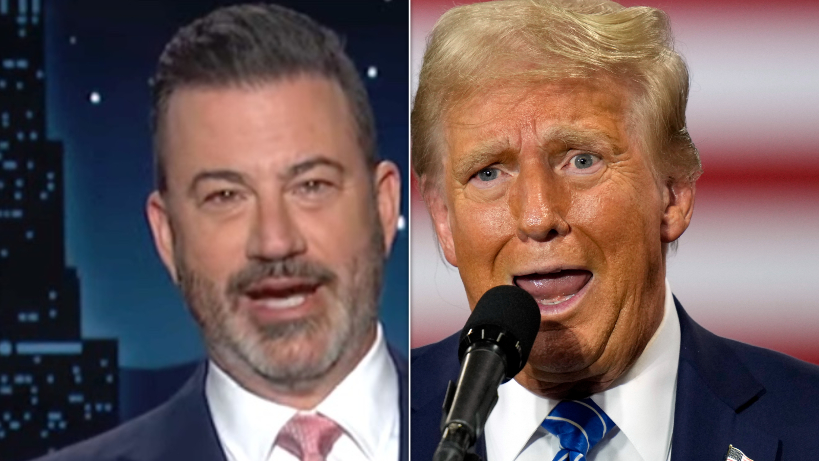 Donald Trump Melts Down In New Post About Jimmy Kimmel | Flipboard