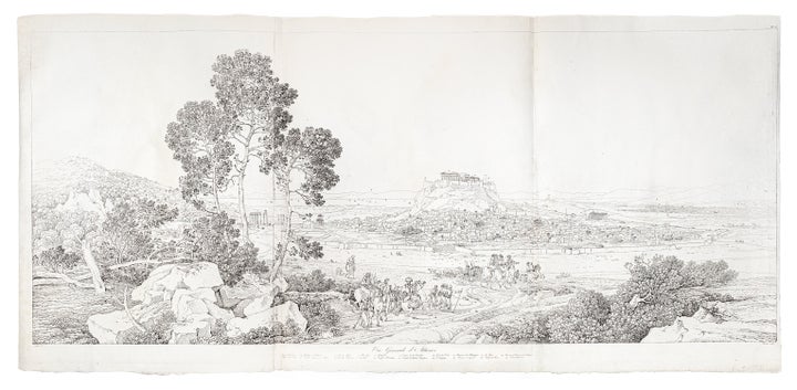 Cassas Louis Francois, Πρώτη και μοναδική έκδοση folio, Παρίσι 1813, Εκτίμηση € 20.000-30.000. 