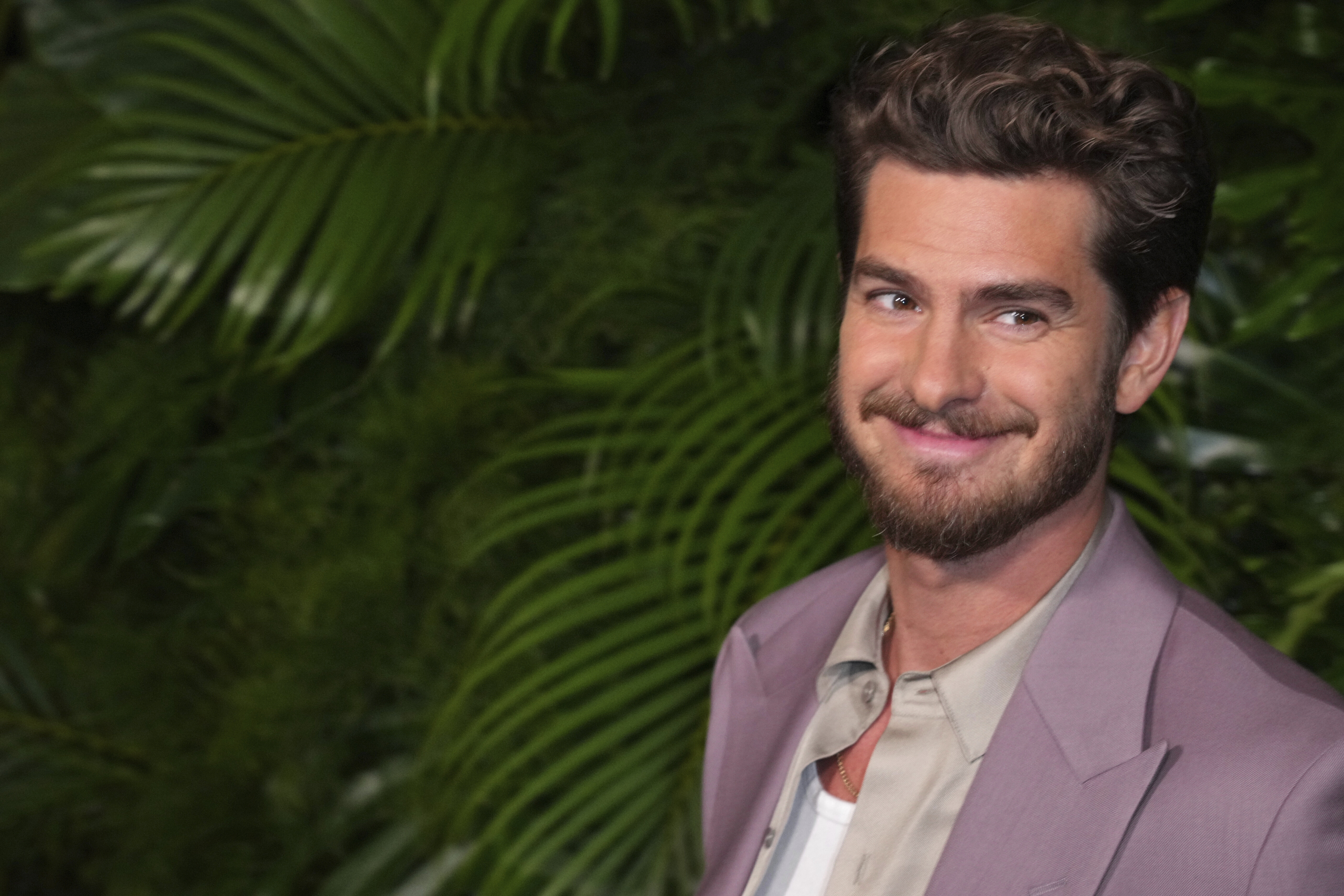 Andrew Garfield Pays Homage To Our Favourite New Movie Meme With Subtle Fashion Statement