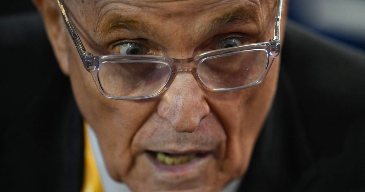 NextImg:Unsealed Election Doc Reveals Incredibly D'oh! Mistake By Rudy Giuliani