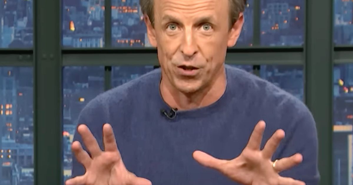 Seth Meyers Goes Off On Donald Trump’s Latest Lie: ‘What Kind Of Asshole…?’