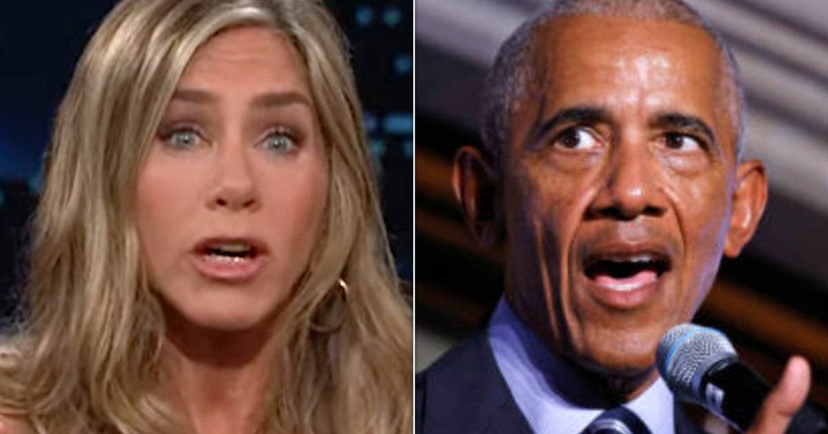 Jennifer Aniston Addresses Rumors She's Wooing Obama And Rubs Fish Sperm On Face