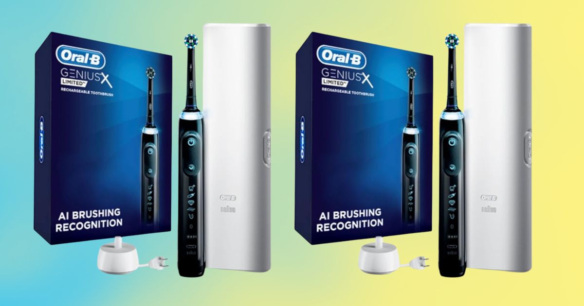 This Oral-B Electric Toothbrush Is 50% Off For A Limited Time