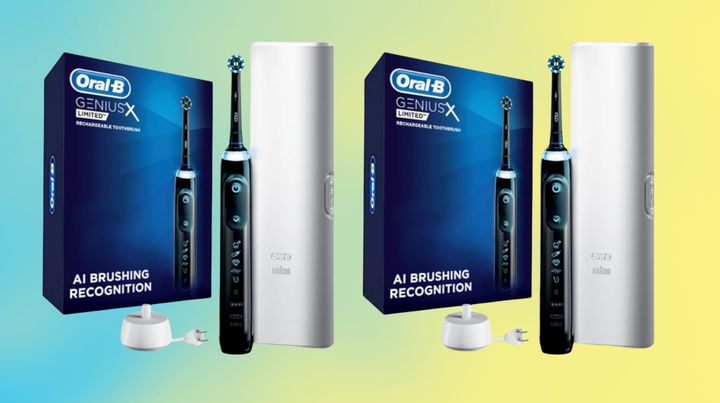 The Oral-B Genius X Limited rechargeable electric toothbrush is at its lowest price of the year on Amazon.