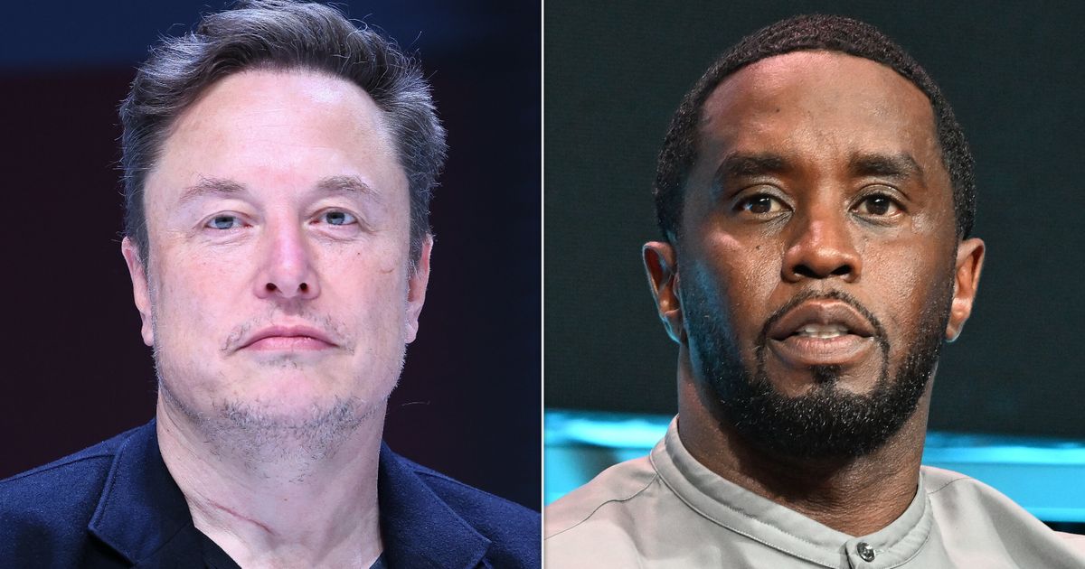 Elon Musk Exposed For Calling Diddy 'A Good Friend'