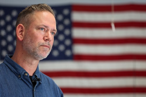 Independent Dan Osborn has forsworn the endorsements of any politician or party. He's also running as a populist opposed to corporate money in politics.