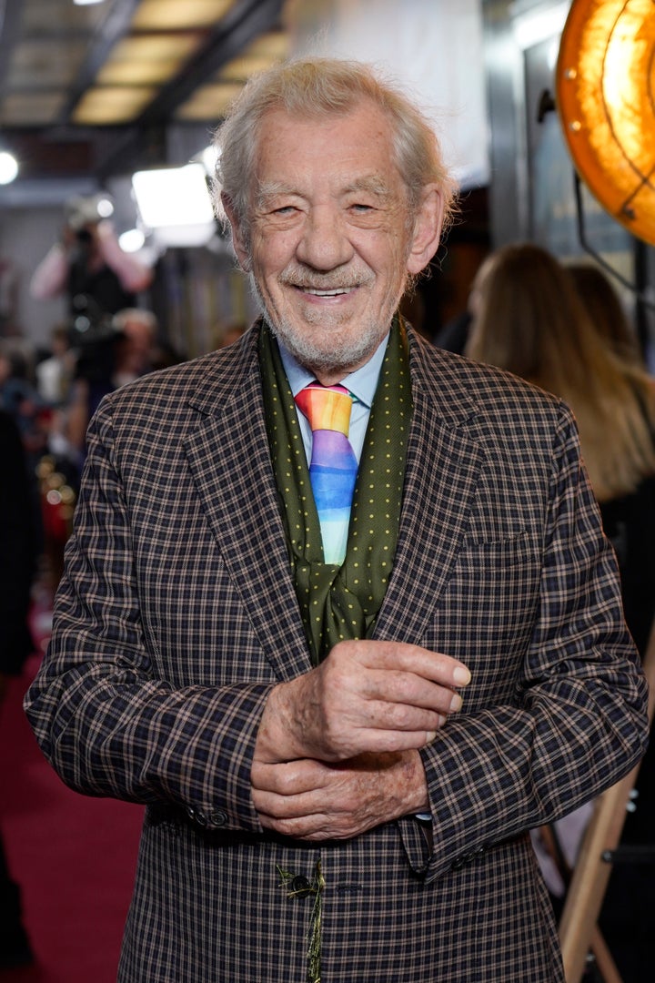 Sir Ian McKellen