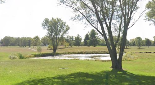 The geese were hunted at a pond on the Rocky Lakes Golf Course in Springfield, Ohio, shown here via Google Maps