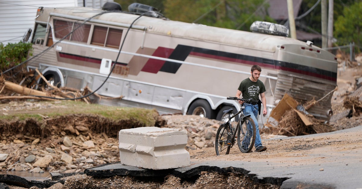 NextImg:The Search For The Missing Hits Snags At Every Corner As Helene's Death Toll Tops 200