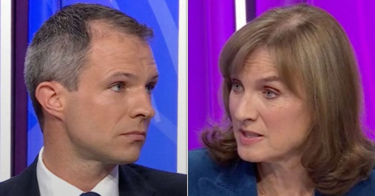 Fiona Bruce Calls Out Tory MP For Overlooking Boris Johnson’s Own Freebies Row In Question Time Clash