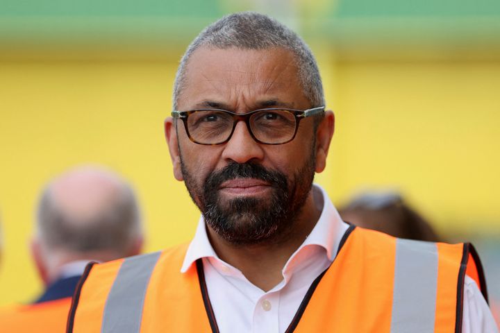 James Cleverly, the former foreign secretary