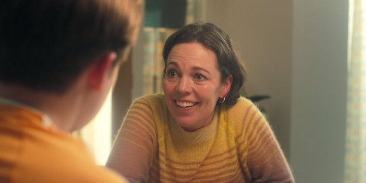 Olivia Colman as Sarah Nelson in Heartstopper