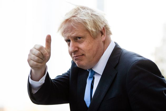 Former PM Boris Johnson 