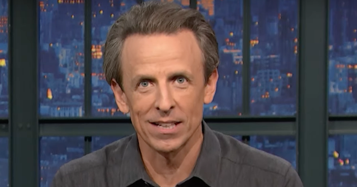Seth Meyers Busts New GOP Gaslighting With A Damning Reminder