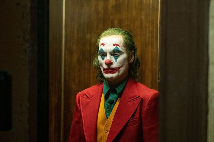 Joaquin Phoenix in Joker