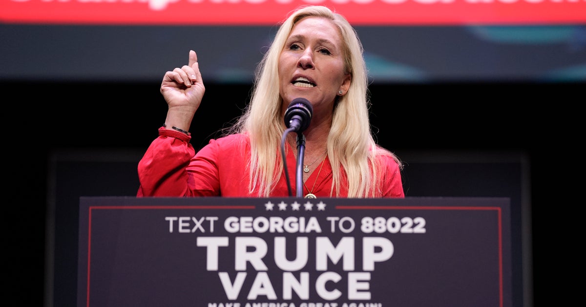 NextImg:Marjorie Taylor Greene Says ‘They Can Control The Weather,’ Promoting Conspiracy About Hurricane Helene