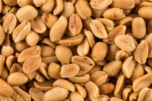 Peanuts ... more like beanuts?
