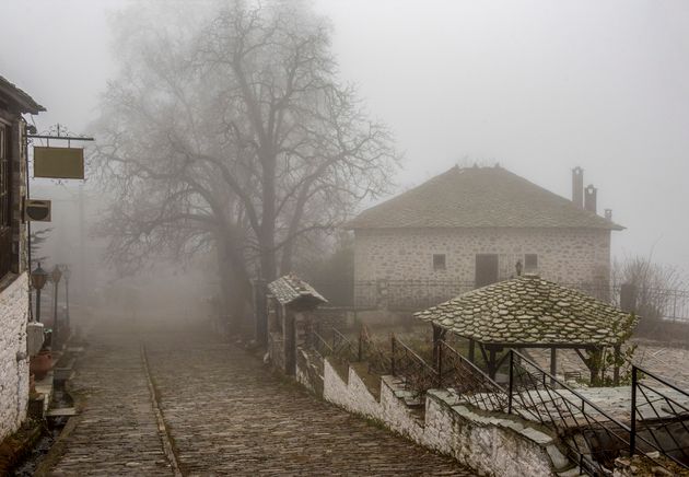 Ομίχλη κάπου στο Πήλιο