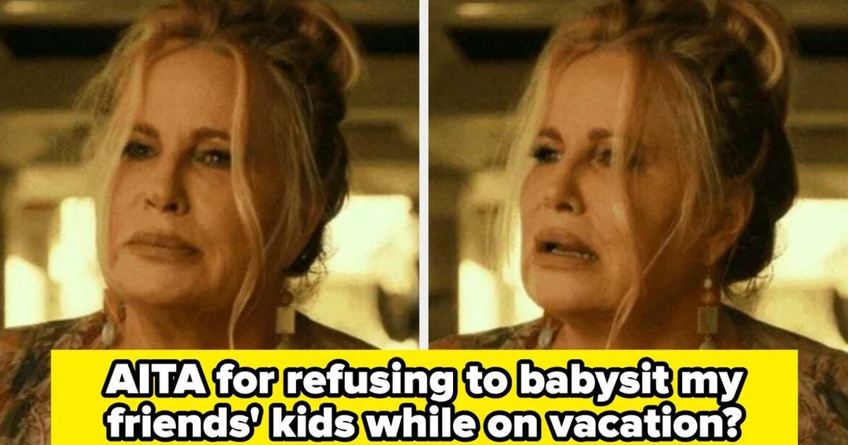 NextImg:This Child-Free Woman Sparked A Heated Debate Online After Revealing That She Refused To Babysit Her Friends' Children On A Group Vacation
