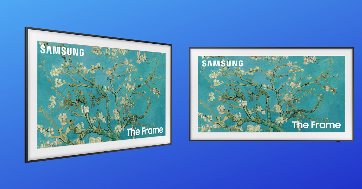 NextImg:This Ultra-Popular Frame TV Doubles As An Art Piece — And It's On Massive Sale Right Now