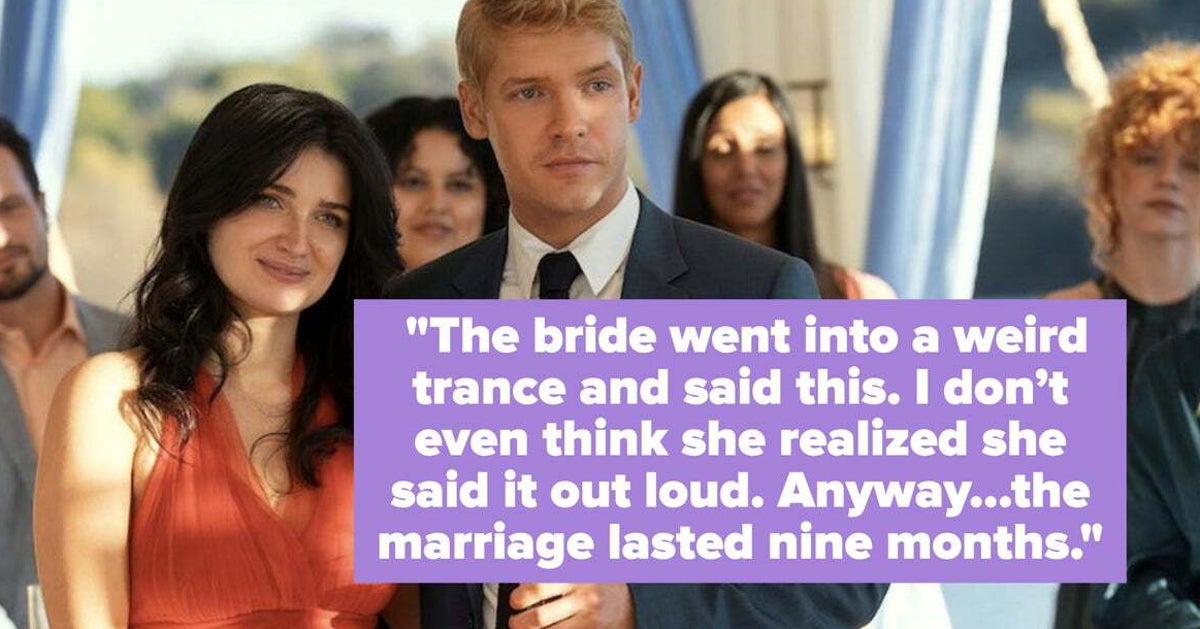 NextImg:20 Red Flag Wedding Moments That Immediately Signaled The Marriage Would NEVER Last