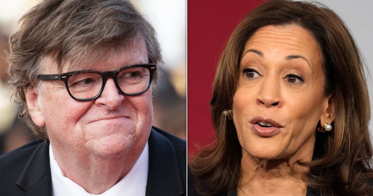 Michael Moore Warns 'Move To The Center' Could Cost Harris The Presidency