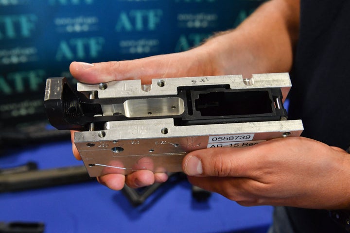 SCOTUS Police Weigh In On Ghost Guns Ahead Of Arguments | HuffPost ...