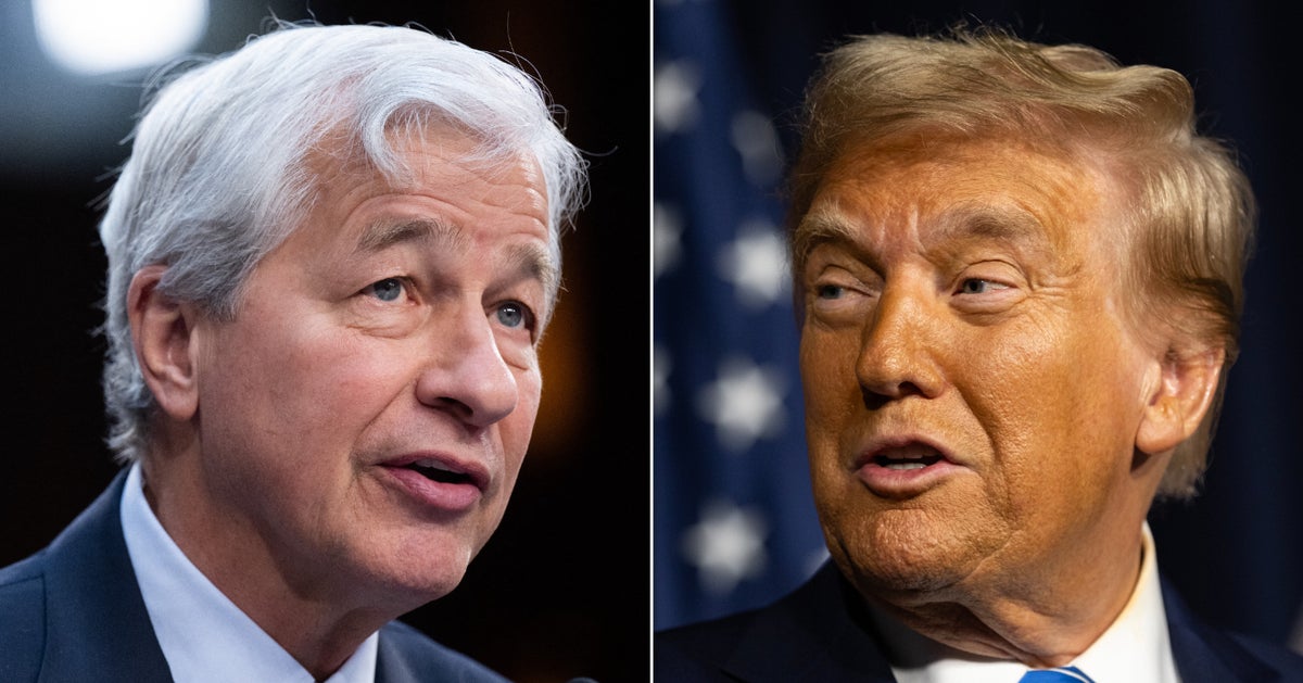 NextImg:Trump Falsely Claims Endorsement From JPMorgan Chase CEO Jamie Dimon