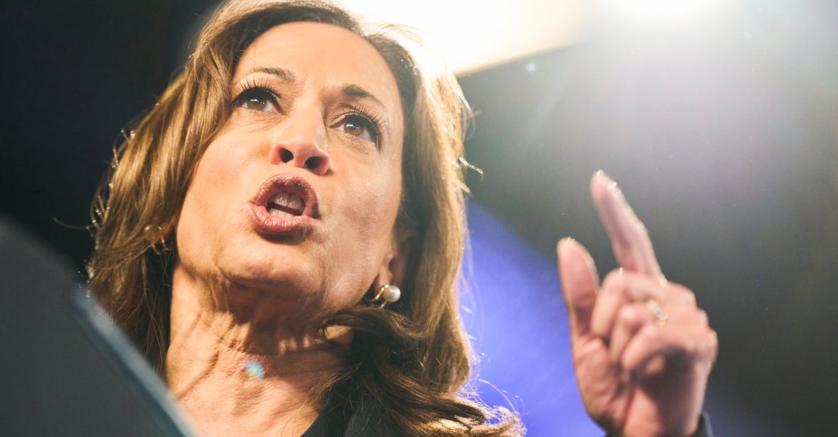 NextImg:Kamala Harris Makes Case That She, Not Donald Trump, Is The Auto Industry's Champion