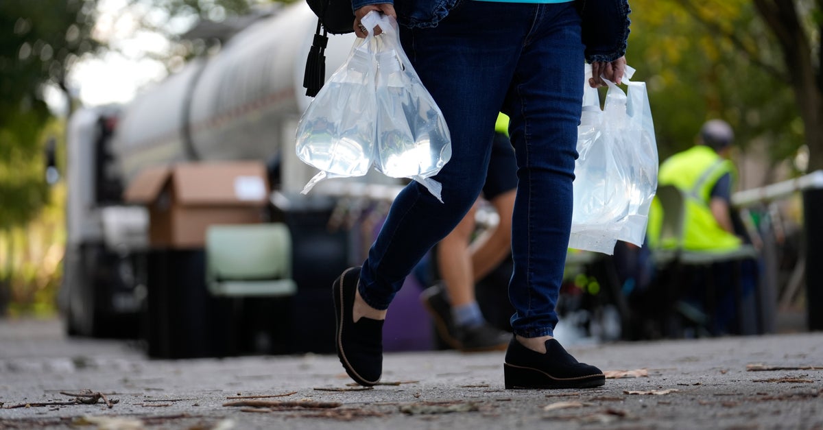 A Week After Helene Hit, Thousands Still Without Water Struggle To Find Enough