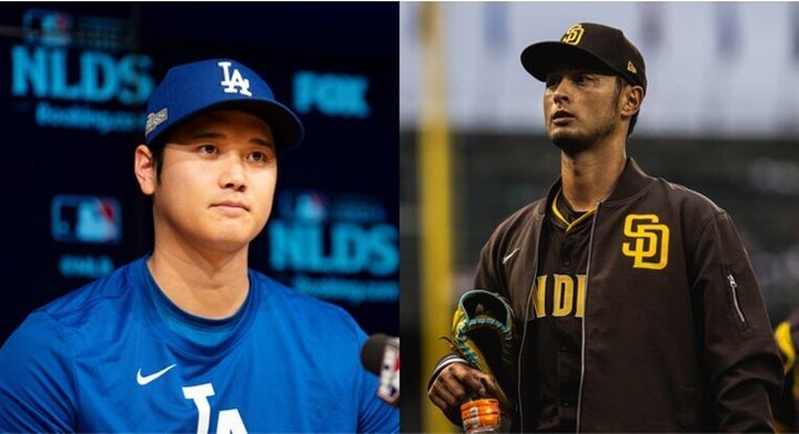 大谷翔平選手とダルビッシュ有投手